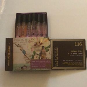 TokyoMilk Parfum 6 vials / Skinny Dip/116 NWOT